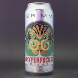 Grimm Artisanal Ales Hyperfocus Citra