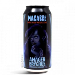 Amager Bryghus Salikatt collab Macabre - ØL2GO