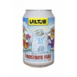 Uiltje  Frostbite Fuel - Brother Beer