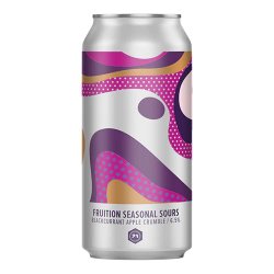 71 Brewing Fruition Seasonal Sours - Blackcurrant Apple Crumble 440ml Can - Fountainhall Wines