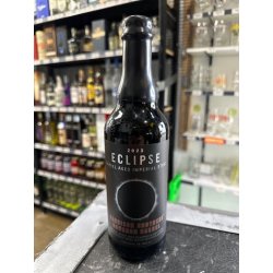 Fifty Fifty - Eclipse Garrison Brothers Bourbon Barrel with garrison brother small batch barrel BBA imp Stout 12.5% 500MLc - APOD Liquor