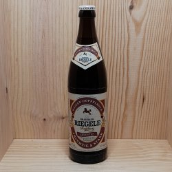 Riegele Weizen Doppelbock - Blackrock Cellar