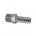 Adaptador manguera 516- rosca 14 inox Macho Adaptador manguera 516- rosca 14 inox Macho
