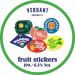 VERDANT BREWING CO Fruit Stickers (KEYKEG) 6.5% 