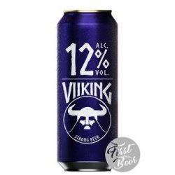 Bia Viiking Strong 12% – Lon 500ml – Thùng 24 Lon - First Beer – Bia Nhập Khẩu Giá Sỉ