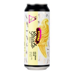 Funky Fluid Gelato XTREME: Bianco