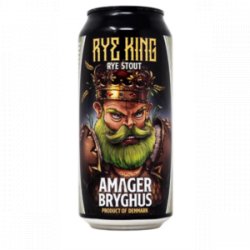 Amager Bryghus Rye King - ØL2GO