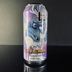 One Drop Brewing Co COCO BEWARE* One Drop Brewing Co COCO BEWARE*