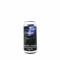 Arpus Blackcurrant x Blueberry x Cherry x Vanilla Smoothie Sour Ale 0,44L - Beerselection