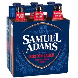 Samuel Adams Boston Lager