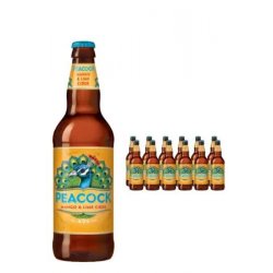 Peacock Mango & Lime Cider 12 x 500ml Case - VIP Bottles