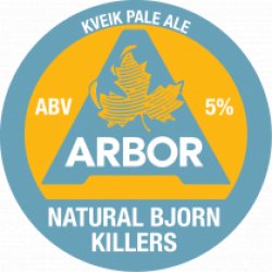 Arbor Natural Bjorn Killers (Keg) - Pivovar