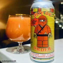 RAR Brewing. Out of Order [Ninja LegoDouble Strawberry Sorbet] - Brew Export