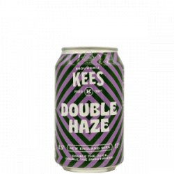 KEES – Double Haze - Rebel Beer Cans