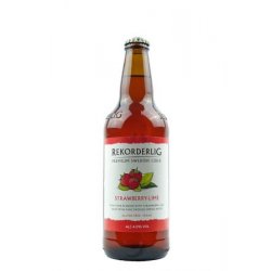 Åbro Bryggeri Rekorderlig Strawberry-Lime (Jordgubb-Lime) Åbro Bryggeri Rekorderlig Strawberry-Lime (Jordgubb-Lime)