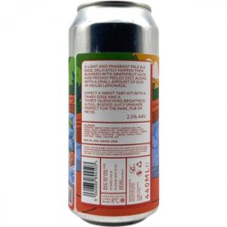 Left Handed Giant Zesty Grapefruit Radler