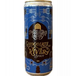 Vault City Brewing Chocolate River Imperial Stout