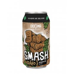 Dogma Brewery Smash Idaho 7 Latt.33cl. - Partenocraft