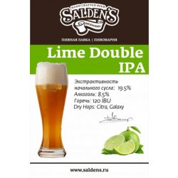 Saldens Lime DIPA - Crafter Beer