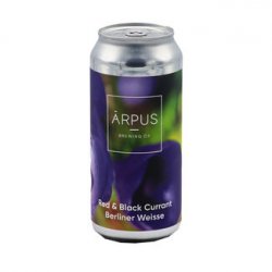 Ārpus Brewing Co. Red & Black Currant Berliner Weisse