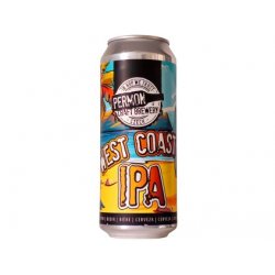 PERMON - 15°West Coast IPA (2024)  0,5l plech 6,5%alc. - Beer Butik