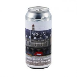 Ārpus Brewing Co. TDH Vic Secret X Riwaka X Nelson Sauvin White IPA
