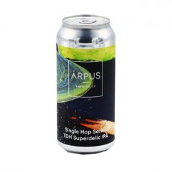 Ārpus Brewing Co. Single Hop Series TDH Superdelic IPA