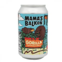 Gorilla Mama’s Balkon - ØL2GO