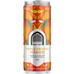 Vault City Brewing Triple Fruited Mango