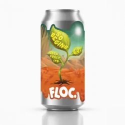 Floc. - So Begins - West Coast IPA   - Hops and Hampers