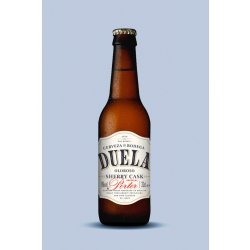 Duela Porter Sherry Cask - Cervezas Cebados