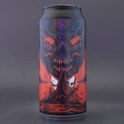 Seven Islands  Azvex - Doom Island - 6.5% (440ml) - Ghost Whale
