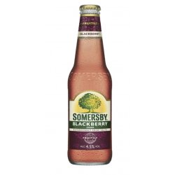 Carlsberg Group Somersby Blackberry Cider 2.25%