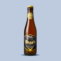 Brasserie Dubuisson Bush Blonde Triple Brasserie Dubuisson Bush Blonde Triple