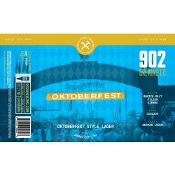 902 Brewing Oktoberfest 4 pack 16 oz. - Kelly’s Liquor