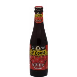 Brouwerij van Honsebrouck St Louis Kriek Lambic - Burg Bieren Bierwinkel