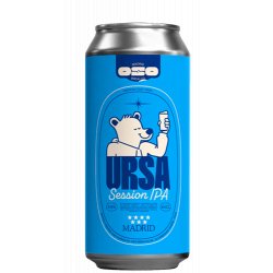 Oso Ursa Session IPA - Bodecall