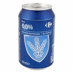 Cerveza 0,0% alcohol Carrefour lata 33 cl. - Carrefour España