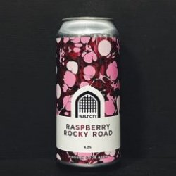 Vault City Raspberry Rocky Road - Brew Cavern