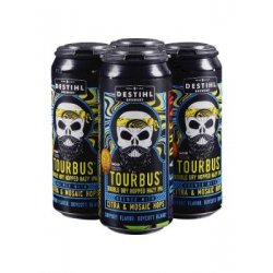 DESTIHL TOUR BUS HAZY IPA 16oz 4PK CANS - Schaefer’s