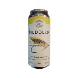 La Mouche - La Muddler - 473ml - La Bière à Boire