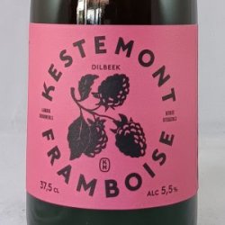 Lambic Fruit Kestemont  Framboise  37,5cl - Gedeelde Vreugde