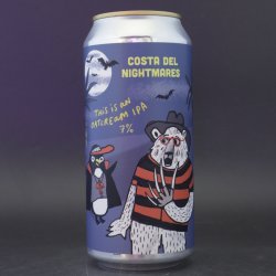 Pretty Decent Beer Co Costa Del Nightmares