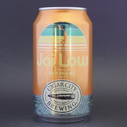 Cigar City - Jai Low - 4% (355ml) - Ghost Whale