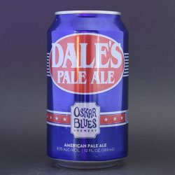 Oskar Blues - Dales Pale Ale - 6.5% (355ml) - Ghost Whale