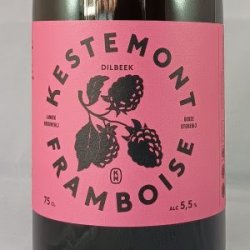 Lambic Fruit Kestemont  Framboise  75cl - Gedeelde Vreugde