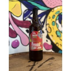 Mazák Pohoda gose jahoda 750 ml - Pivní Ráj Olomouc
