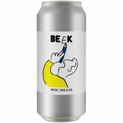 Beak Brewery - Wos - Left Field Beer