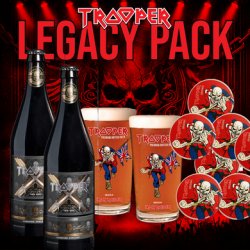 TROOPER LEGACY PACK – Limited Edition Collector Set - Iron Maiden Beer