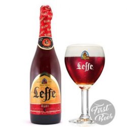 Bia Leffe Ruby 5,0% – Chai 750ml – Thùng 6 Chai - First Beer – Bia Nhập Khẩu Giá Sỉ